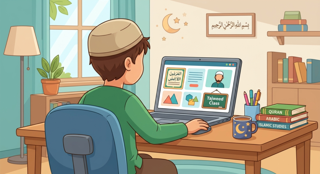 Quran with Tajweed