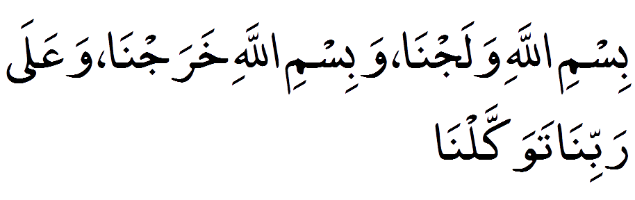 Dua For Entering Home